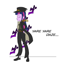 1792320 - safe, artist:silver dash, twilight sparkle, equestria girls, atg  2018, belt, chains, clothes, crossover, eyes closed, hat, jacket, jojo's  bizarre adventure, jotaro kujo, kanji, menacing, newbie artist training  grounds, pants, school