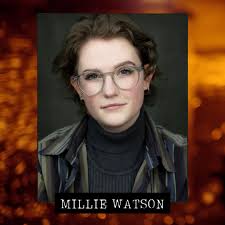 ❤️‍🔥Introducing our final performer, the wonderful Millie Watson! ❤️‍🔥 Millie  Watson is a Leeds based Actor Musician, currently in her graduate year at  Leeds Conservatoire. A skilled singer and multi-instrumentalist, Millie made