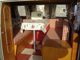 Custom Vw Bus Interior Thesamba Com Gallery Custom Made Camper Interior Vintage Trailer Interior Vintage Vw Camper Vw Bus Interior