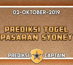 Prediksi Captain Paito Sydney Rabu 2 Oktober 2019 Terjitu Sydney Captain Oktober