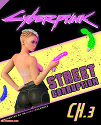 Porn comic Street Corruption. Chapter 3. Cyberpunk 2077. Mr.SweetCuckhold  Sex comic and her boyfriend | Porn comics in English for adults only |  sexkomix2.com