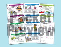 16 language/literacy and 6 maths activity cards for either lesson starters or early finishers. Epacket Task Cards For Early Finishers Fractions The Mailbox