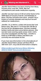 Mesa and Jennifer Marie