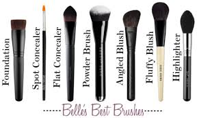 belle s must have makeup brushes