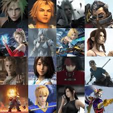 If you fail, then bless your heart. Final Fantasy Character Blitz Quiz By Thebiguglyalien