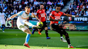 Fallou diagne (rennes) marque de la tête. Rennes 1 1 Marseille Video Highlights