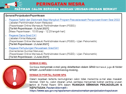 Juruaudit w41 w29 home facebook. Suruhanjaya Perkhidmatan Awam Malaysia Spa é¦–é  Facebook
