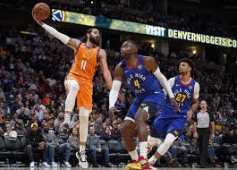 Find yourself and be that. Murray Nuggets Escape With Ot Win Over Suns