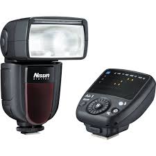 Nissin Di700a Flash Kit With Air 1 Commander For Micro Four Thirds Cameras