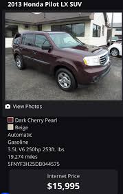 Image result for Dark Cherry 2010 Pilot