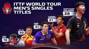 Ma long (chinesisch 馬龍 / 马龙, pinyin mǎ lóng; Chinese Elite Take A Breather Ma Long And Ding Ning Sit Out Austrian Open International Table Tennis Federation