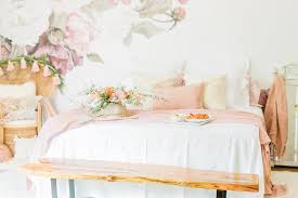 Today i'll be tackling the master bedroom with a spring makeover and do a full transformation with a few bold colors. Neutral Blush And White Spring Master Bedroom Makeover Joyfully Green