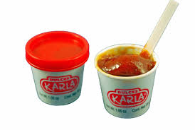 A shot of mezcal served with a slice of orange sprinkled with sal de gusano is a typical way you'll find it served in mexican bars. Karla Vasito Tamarind Guava 24 Piece Buy At Mymexicancandy Com