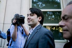 In exchange for imprisoned pharmaceutical executive and hedge fund manager, martin shkreli's debt. 22kifwhog Ahsm