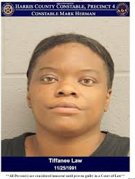 CONSTABLES ARREST SUSPECTS FOR THEFT AND AGGRAVATED ASSAULT ON A POLICE  OFFICER On September 16, 2024, a deputy with Constable Mark Herman's Office  was flagged down in reference to a Theft at