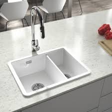 Designed to be a practical solution for a kitchen, utility or office space by meeting strict standards on durability and strength, astracast sinks ensure long lasting use across a range of shapes. Noyeks Undermount Sinks Valet 1 5 Bowl Undermount Ceramic Sink