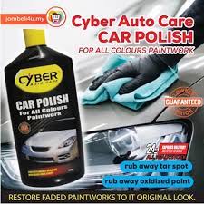 Promosi raya murah sgt polish spa kereta produk meguiar s facebook. Cyber Auto Care Car Polish Care For Your Vehicle 500g Wax Kilat Kereta Shopee Malaysia