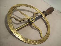 Maybe you would like to learn more about one of these? 1900 S Blacksmith Wheelwright Brass Traveller Antique Wagon Wheel Measuring Tool Antique Price Guide Details Page