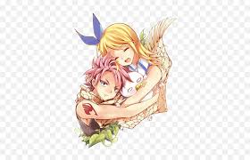 Let's be partners alright ? lucy looks up with a dazed expression. Download Cute Natsu And Lucy Png Image Natsu X Lucy Fairy Tail Lucy Png Free Transparent Png Images Pngaaa Com