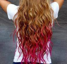 Dipping strands of your hair into colors gives a magical/fantasy look… like you've stepped into a make believe world for a while and had some magic poured on you.my favorite way to. 22 Cool Examples Of Hair Chalking Dip Dye Hair Best Hair Dye Dipped Hair