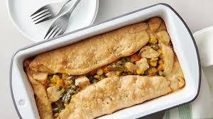 Loaf Pan Creamy Chicken Pot Pie Recipe Recipes Chicken Pot Pie Recipes Chicken Pot Pie