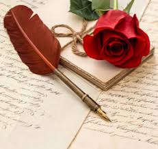 Une lettre pour dire je t'aime. Lettres D Amour De Passion De Tendresse