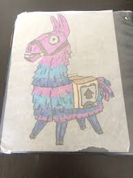 Learn how to draw the llama from fortnite. Anybody Like My Loot Llama Fandom