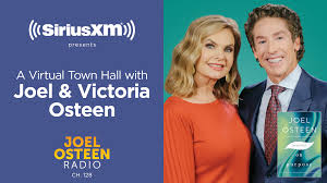 On may 18th, be sure to join bestselling author and pastor joel osteen for an exclusive virtual signing and q&a of his brand new book peaceful on purpose: Hear Joel Osteen Discuss His New Book In A Siriusxm Town Hall Hear Now
