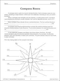 Compass Rose Worksheet Google Search Lectura Comprensiva Lectura