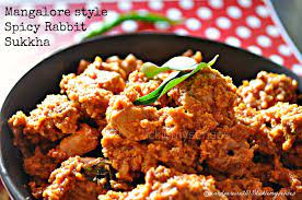 Mangalore Style Spicy Rabbit Sukka Sukkha Rabbit In A Spicy Dry Coconut Gravy Curry Recipes Curry Chicken Recipes Red Curry Chicken
