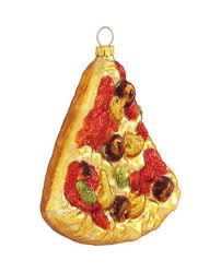Check spelling or type a new query. Pizza Slice Christmas Tree Ornament