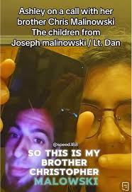 Family Call with Ashley and Brother Chris Malinowski