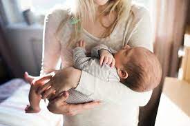 What To Do When Baby Will Only Sleep In Your Arms Cafemom Com