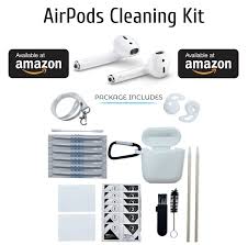 Airpods Cleaning Kit In 2020 Cleaning Kit Cleaning Accessories Cleaning