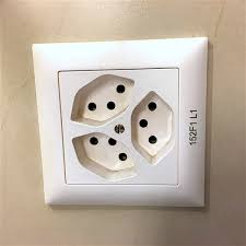 Outlets on stoves were banned in the usa quite a number of years ago but never in canada the stove outlet has become less necessary and the manufacturers are seeing an opportunity for cost. Electrical Facts Germany And Europe The German Way More
