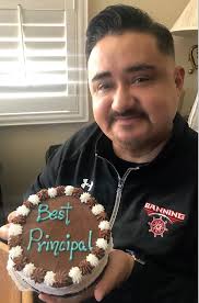 Happy Principal's Day to our Principal Rudy Mendoza. He is truly  appreciated for all he does to support the community and students!