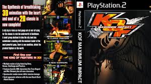 KOF: Maximum Impact (KOFMI) PS2 PCSX2 Gameplay | 3 vs 3 team play All  Characters Unlocked 4K UHD - YouTube