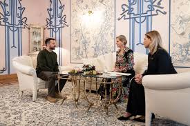 President and First Lady Met with HRH Duchess Sophie of Edinburgh —  Official website of the President of Ukraine