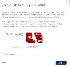 Pko bank polski jest największym i jednym z najstarszych banków w polsce. Z 3d Secure Placisz Bezpieczniej W Sieci