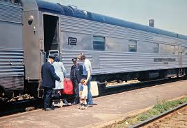 Amtk Pc Kalamazoo Michigan 1971 Exterior Of Ex New Haven Passenger Car No 4433 Keystone State With Amtrak P Railroad Photography Railroad Images Rail Car