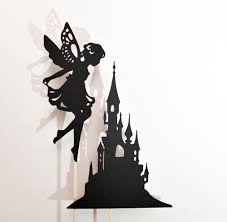· fairy tale unit studies: Make A Fairy Tale Shadow Puppet Set