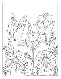 Feb 05, 2018 · be still my heart! Tulips Adult Coloring Page Woo Jr Kids Activities