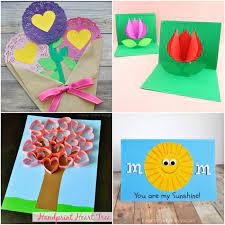 Love the handprint, footprint, egg carton and flower craft ideas! Mother S Day Craft Ideas For Kids I Heart Crafty Things