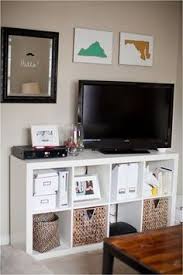 Kallax Shelf Unit Black Brown 30 3 8x57 7 8 Ikea In 2020 Kallax Ikea Living Room Storage Living Room Tv Stand