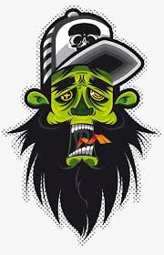 Graffiti Frankenstein Us Man American Comics Graffiti Png Image And Clipart Graffiti Art Monkey Illustration