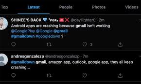 Android users are having a pretty bad few days. Gmail Down Google S Email App Still Crashing As Android Users Can T Access Messages Express Co Uk