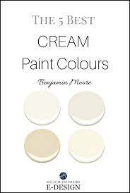 The Best Cream Paint Colours Benjamin Moore