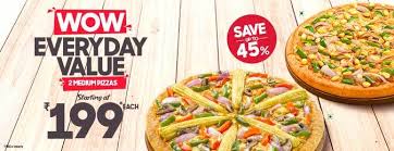 Throughout the years, pizza hut has expanded outside of the in india, the meals offered here have been altered, in order to suit the local cuisine as well. Best Pizza Deals Pizza Offers Online Pizza Hut Deals Pizza Hut India