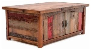 Oak coffee table this beautiful solid oak sleeper table is aprox 1m x 1m and 27cm high. Reclaimed Barn Wood Coffee Table In Vintage Colors Farmhouse Coffee Tables By Woodland Creek Furniture Houzz