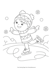 Nov 17, 2021 · big collection of free coloring pages and premium illustrated coloring books for kids. Winter Coloring Pages Free Printable Pdf From Primarygames